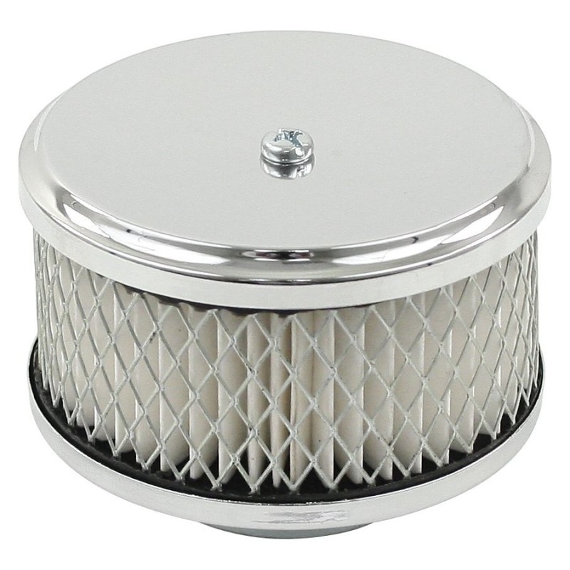 petit filtre à air filtration papier (diamètre emboitement 67mm)