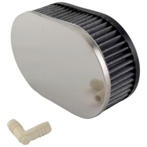 filtre à air ovale avec...