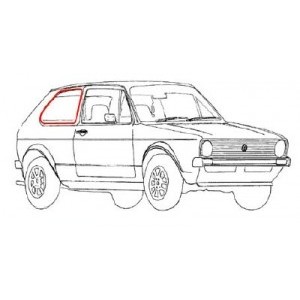 joint de vitre latérale...