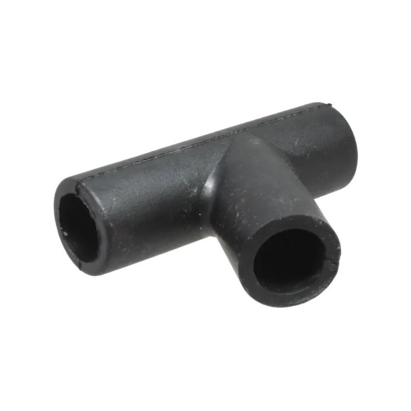 raccord en Y de tube de dépression d'air du servofrein sur collecteur d'admis…