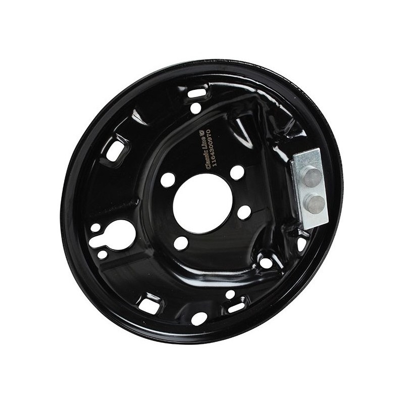 plateau arrière gauche de frein à tambour pour Golf 1  8/78-4/82