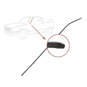 baguette noire de montant...