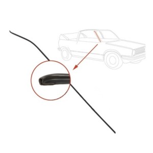 baguette noire de montant...