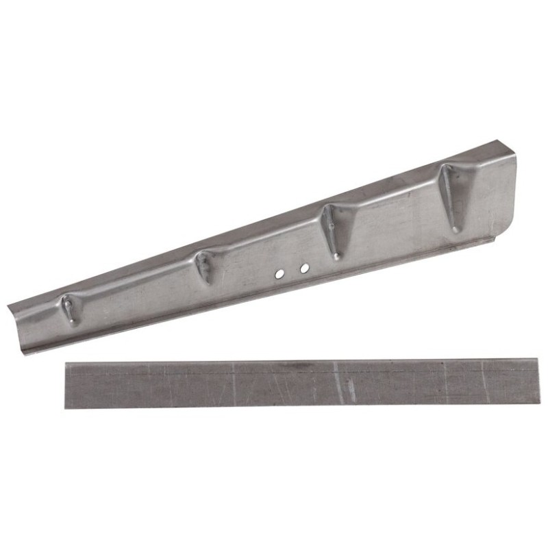 rail de siège extérieur gauche pour Karmann Ghia 8/55-7/68