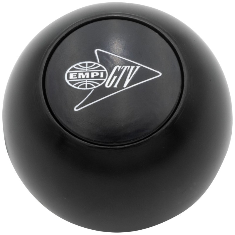 pommeau aluminium "EMPI GTV" pour levier de vitesse