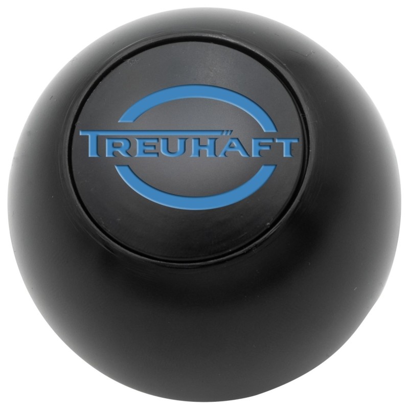 pommeau aluminium "TREUHAFT" pour levier de vitesse