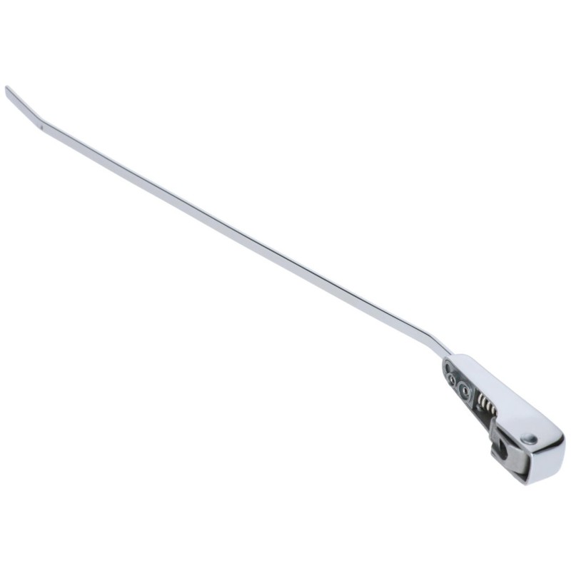 bras d'essuie-glace g ou d  T2 50-67 en inox poli (largeur 5,5mm)