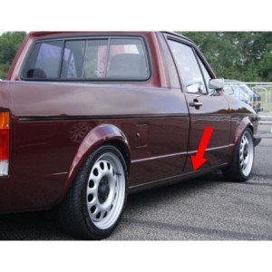 set de 2 baguettes noires...