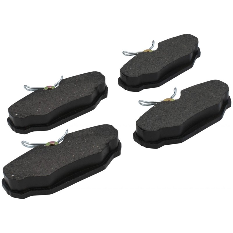 set de 4 plaquettes de freins pour kits de freins à disques arrière Qualité Supérieure