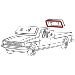 joint lisse de lunette...