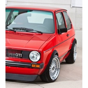 set de 6 baguettes noires...