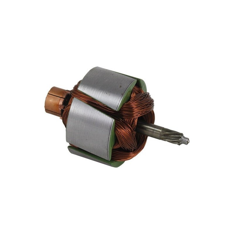 induit de moteur d'essuie-glace 12volts T1 58-66 et T2 55-64 (sauf SWF)