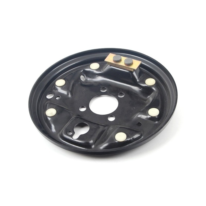 plateau arrière droit de frein à tambour pour Golf 1/2  5/82-