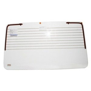 lunette arrière claire avec...