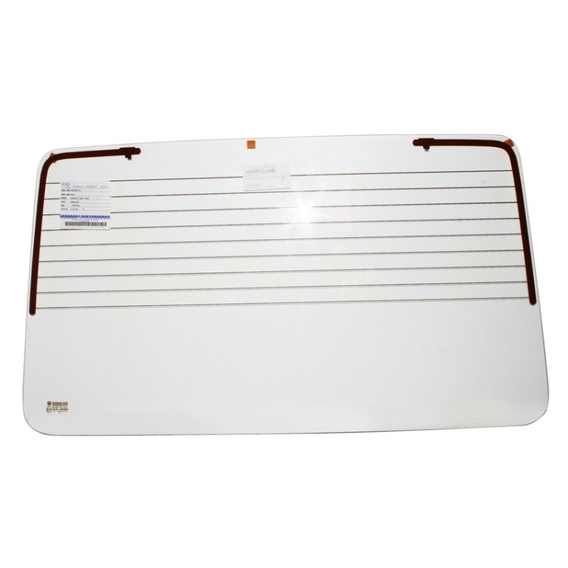 lunette arrière claire avec dégivrage pour Golf 1