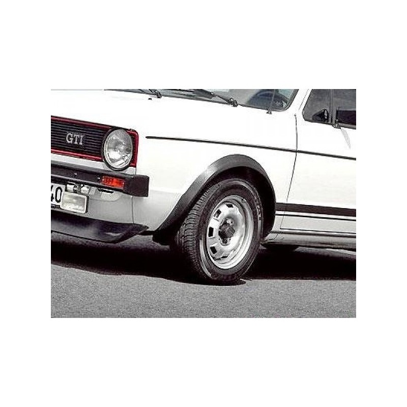 set de 4 extensions d'ailes pour Golf 1 Gti