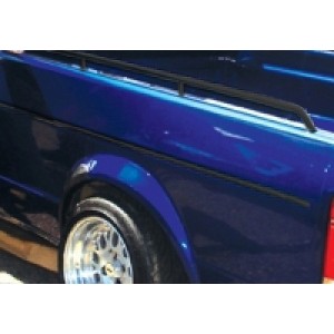 set de 6 baguettes noires...