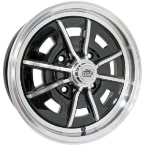 jante SPRINT STAR noire et...