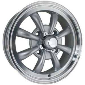 jante GT 8 branches grise...