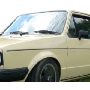 set de 8 baguettes noires...