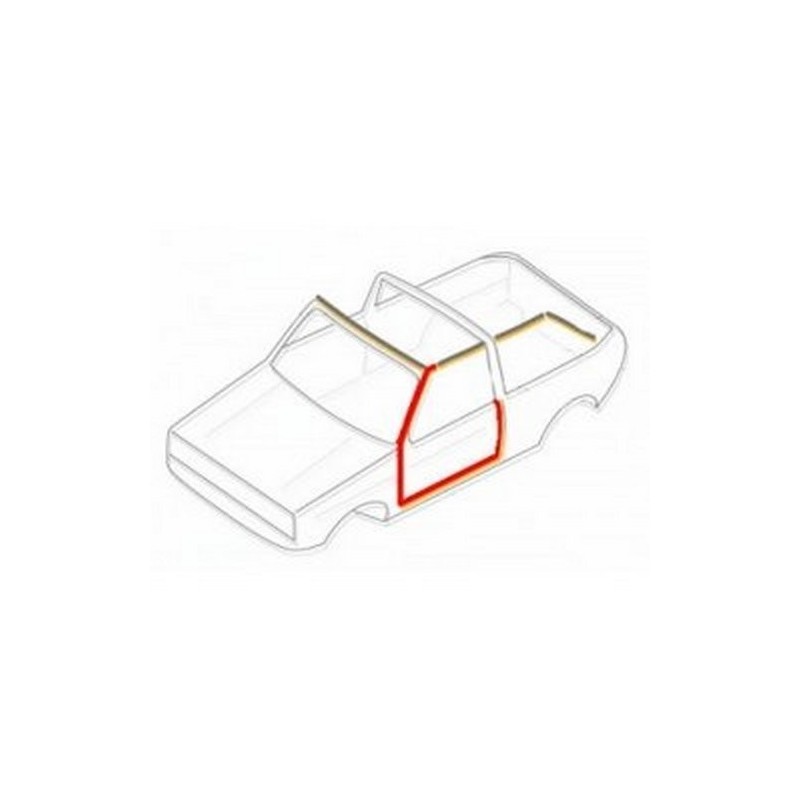 joint de porte gauche pour Golf 1 Cabriolet  -7/83