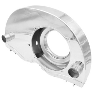 turbine moteur chromée EMPI...