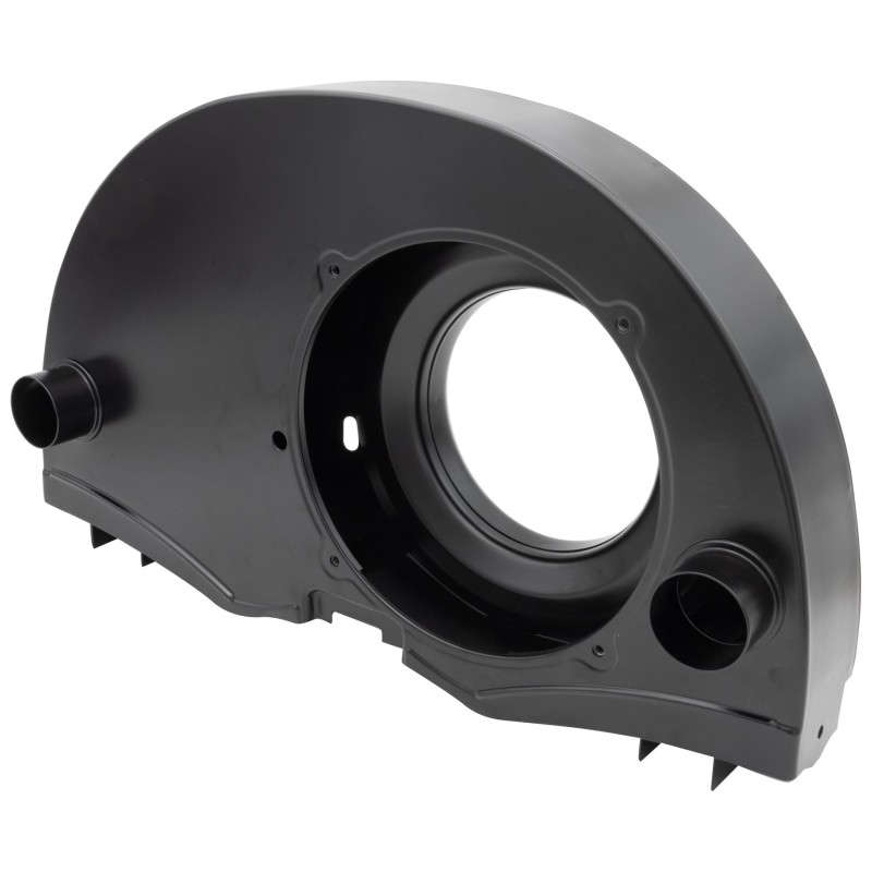 turbine moteur noire EMPI "Super Shroud" avec chauffage, sans radiateur