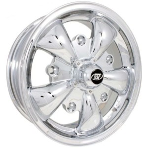 jante GT 5 branches chromée...