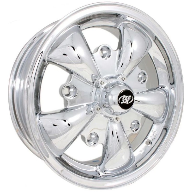 jante GT 5 branches chromée  5,5x15"  5 x 205  (ET 20)  SSP