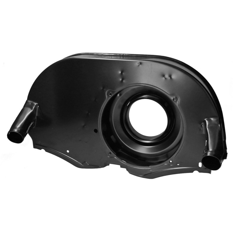 turbine moteur Type 1 noire "OE Style" pour radiateur d'huile Type 4, avec chauffage