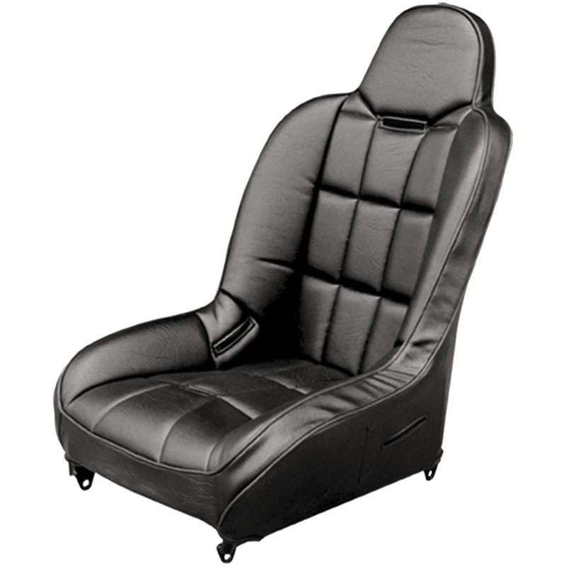 baquet Race-Trim habillage vinyl noir / vinyl noir (version large)