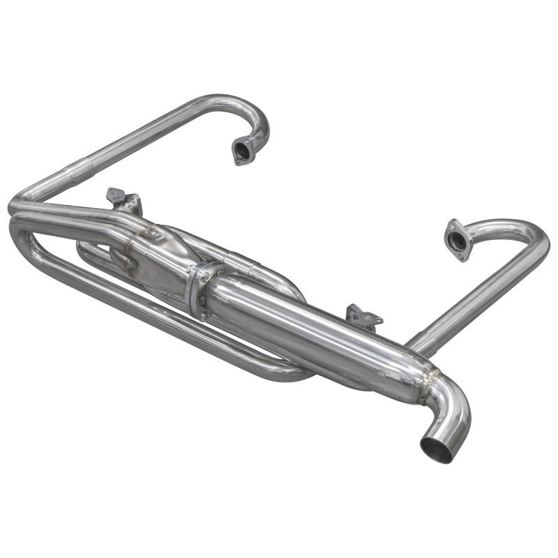 échappement Empi Meyers Manx Classic Dune Buggy Inox brossé 204SS diam 1,5"