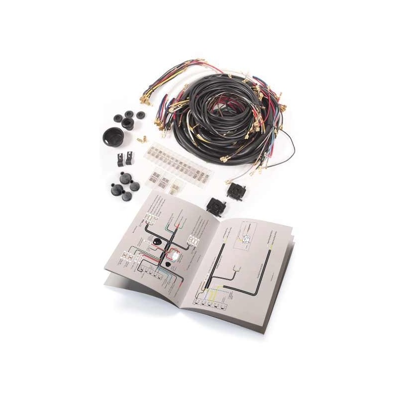 système électrique T1 1302 modèle 1971