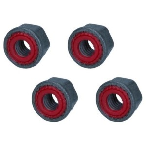 set de 4 écrous M6 avec...