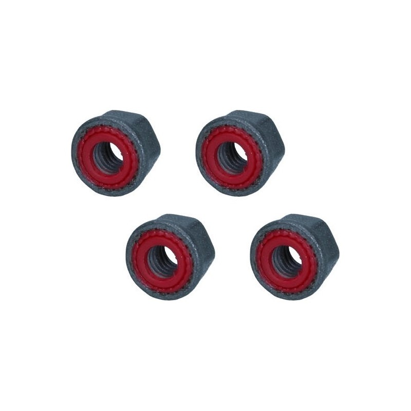 set de 4 écrous M6 avec joint de couvercle de pompe à huile