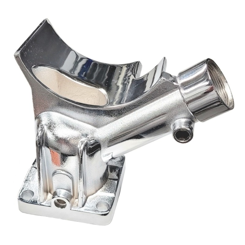 pied d'alternateur ou dynamo chromé 1er prix