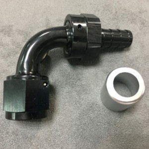 raccord AN8 90° pour tuyau...