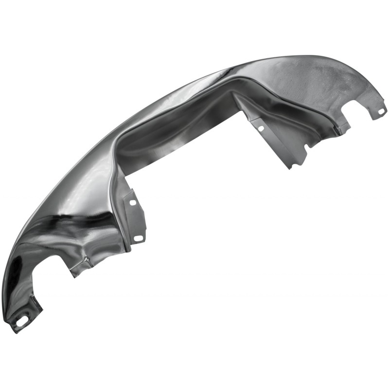 tôle arr moteur chromée sans prise chauffage (avec découpe réchauf)