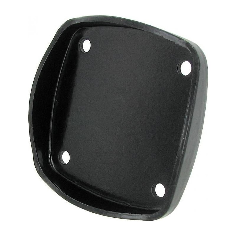 couvercle pompe à huile 6mm pour moteur pied moulé 25/30ch -3/61