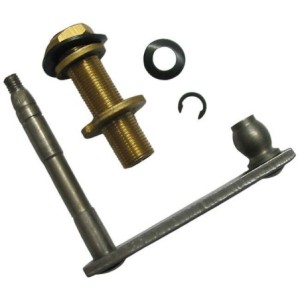 axe d'essuie-glace gauche...