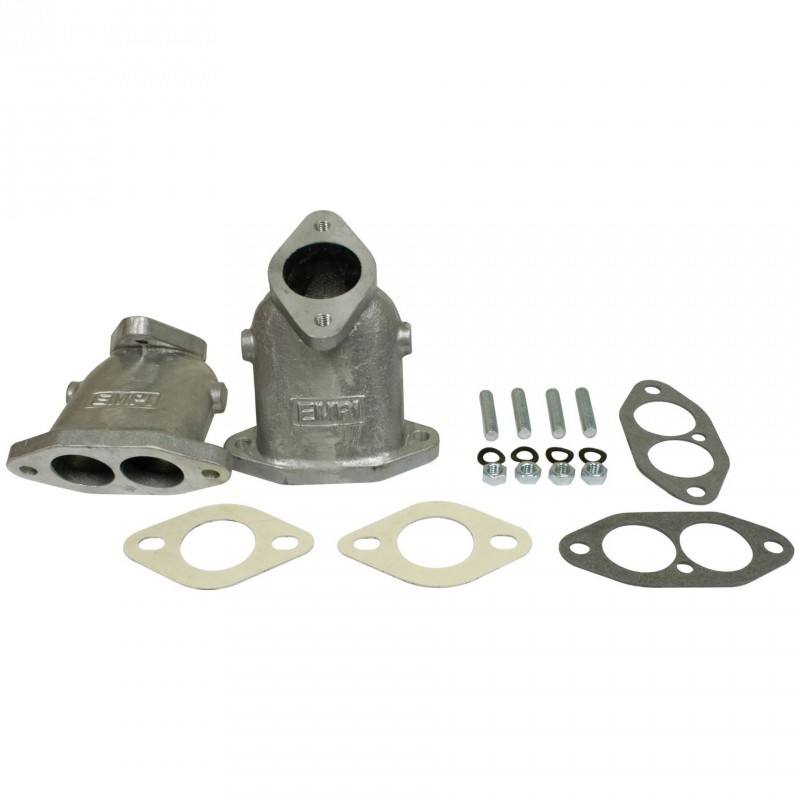 set de 2 pipes double admission pour montage ICT/EPC