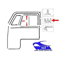 Combi split _ Joint Carrosserie _ Porte. capot. hayon