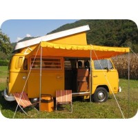 Ciel de toit et découvrable, westfalia pour combi bay windows T2A et T2B