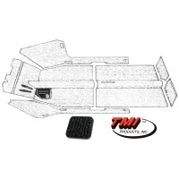 Pièces pour T3 ( Variant, notchback, fastback ), Accessoire  intérieur